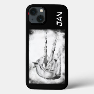 Även med rött hjärta