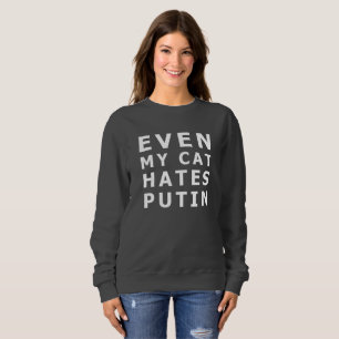 Även min katt hatar putin t shirt
