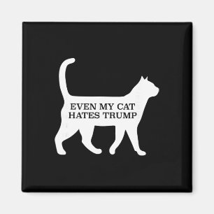 Även min katt hatar Trump Magnet
