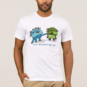 Även monster får ledsen tee