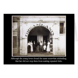 Även om det unga älskare fann namn en aning hälsningskort
