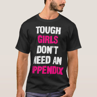 Även om flickor som deltar i operationen för att t shirt