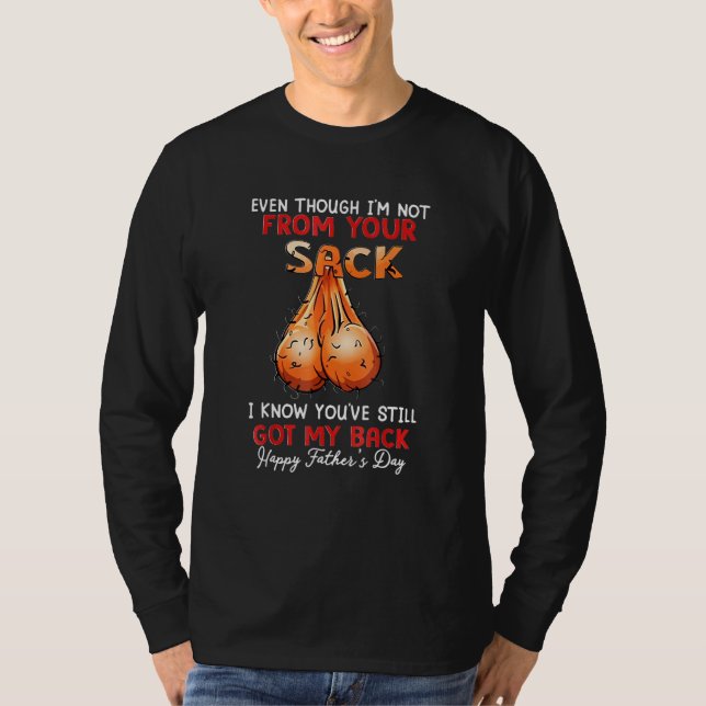 Även om jag inte kommer från din säck _2 t shirt (Framsida)