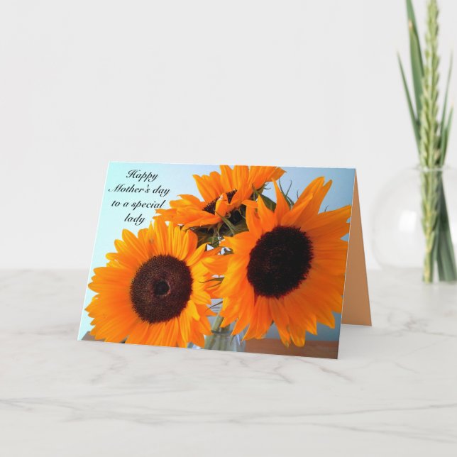 ÄVEN OM NI INTE ÄR MITT MOR-kort Kort (Framsida)