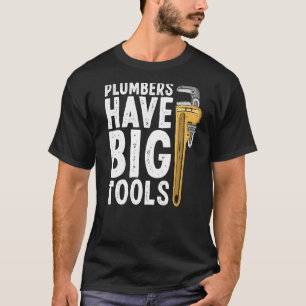 Även rörmokare för För manar kvinnor med pipefitte T Shirt