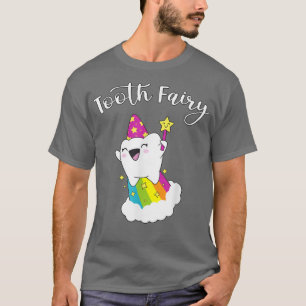 Även tandläkare vid tandhygienisten Cute Kawaii T Shirt