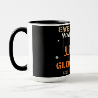 Även Tomte Väntar på Glödstift, Rolig Lastbil C Mugg