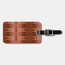 Även Turq & Coral Ikat Pouf Bagagebricka