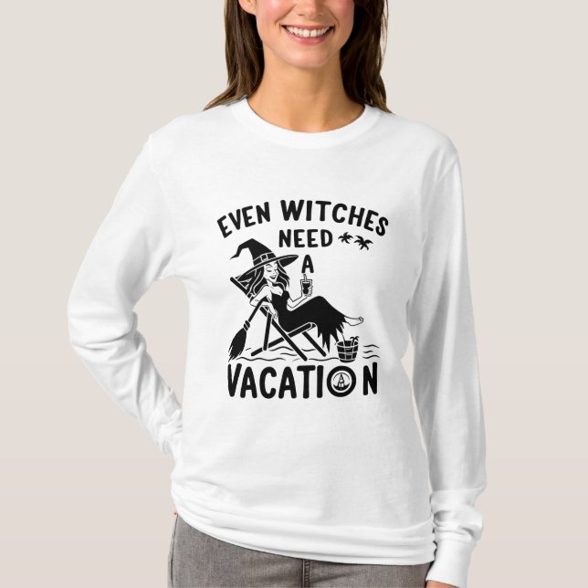 Även vittnen behöver en reaktion t shirt (Framsida)