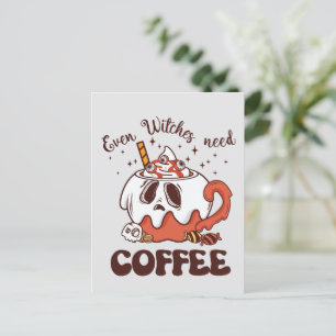 Även vittnen behöver kaffe vykort