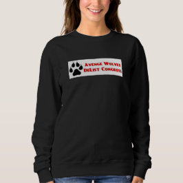 Avenge Wolves Delist Congress Vote Them Out T Shirt
