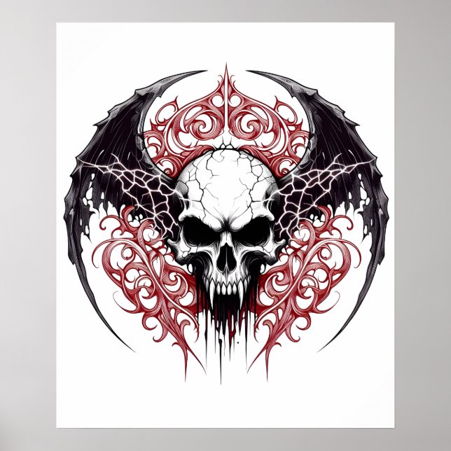 Avenged seven fold poster (Framsidan)