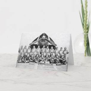 Avenger Aviators under WWII Kort