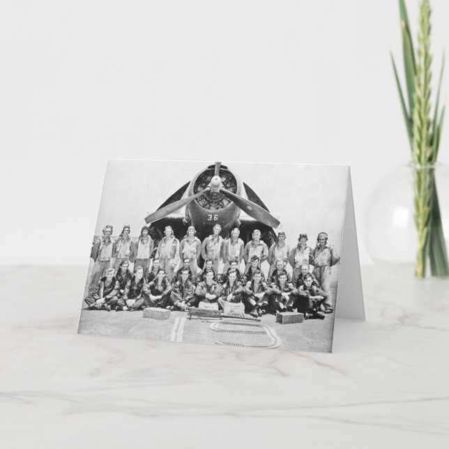 Avenger Aviators under WWII Kort (Framsida)