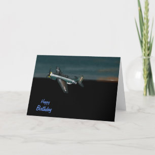 Avenger Birthday Card Dawn Patrol Kort