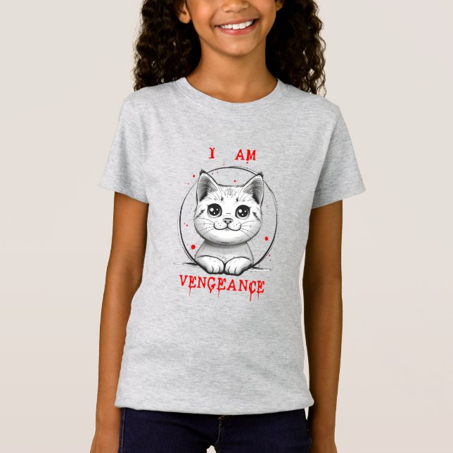 Avenger: "Jag är vaken" T-Shirt (Framsida)