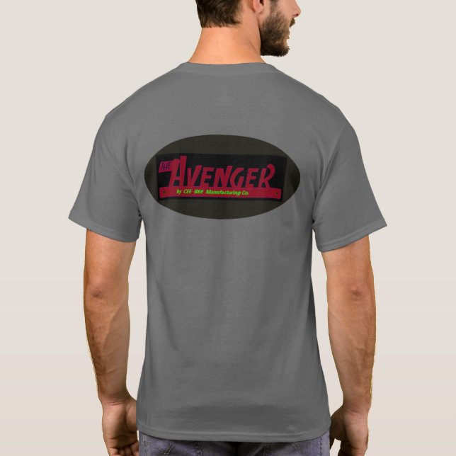 Avenger T Shirt (Baksida)