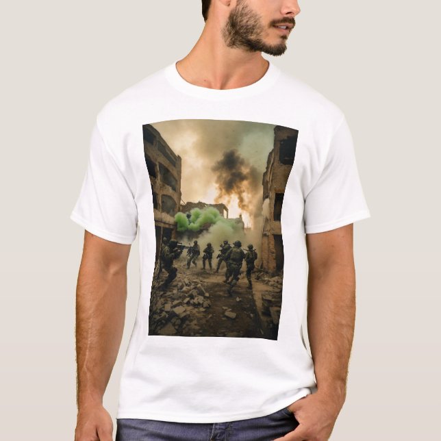 Avenger T-shirt (Framsida)
