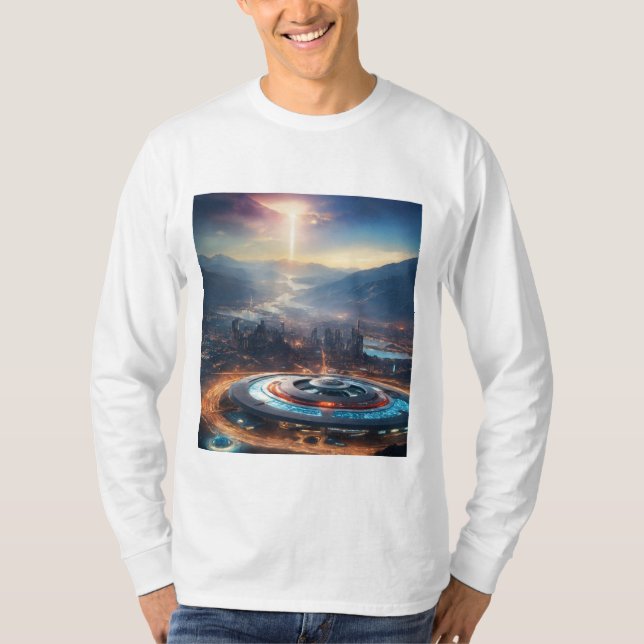 "Avenger Unleaschade: Bära Power!" T Shirt (Framsida)