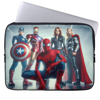 Avengers Assemble Laptop sleeve