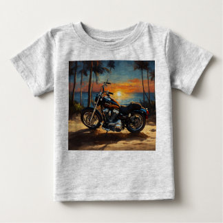 "Avengers Äventyr: Baby T-Shirt with Bike Design
