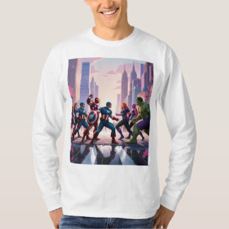 Avengers befogenheter t shirt