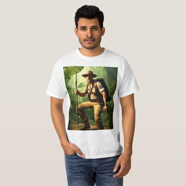 Avengers-bild tryckt T Shirt (Hel framsida)