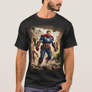 Avengers erövrar det gamla Ruins T-Shirt
