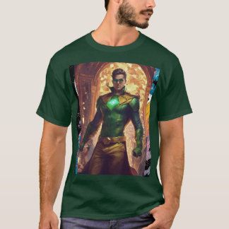 Avengers - Features a team of superheroes comi T Shirt