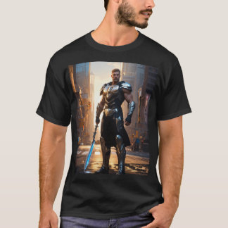 Avengers förenade: Epic City Defence T Shirt
