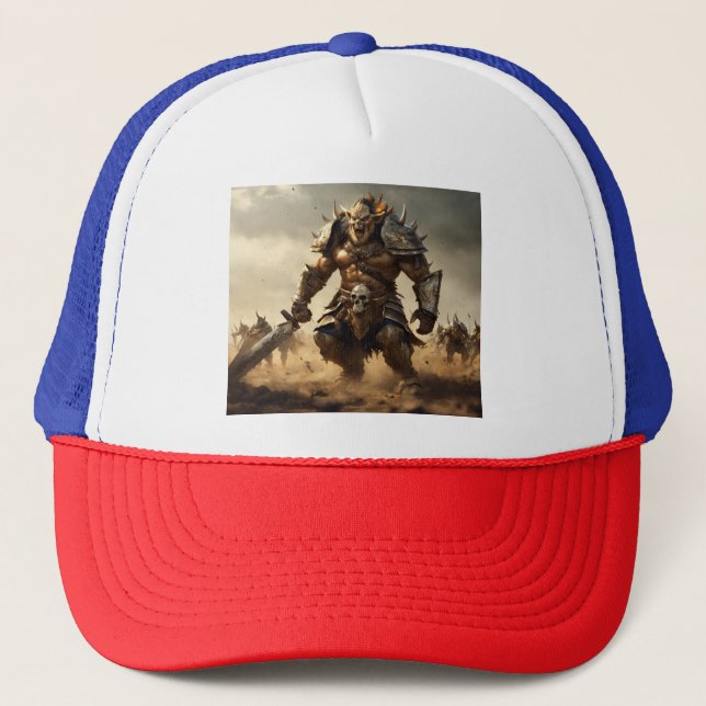 "Avengers Fortress Clash - Heroic Hat Design" Keps (Framsida)