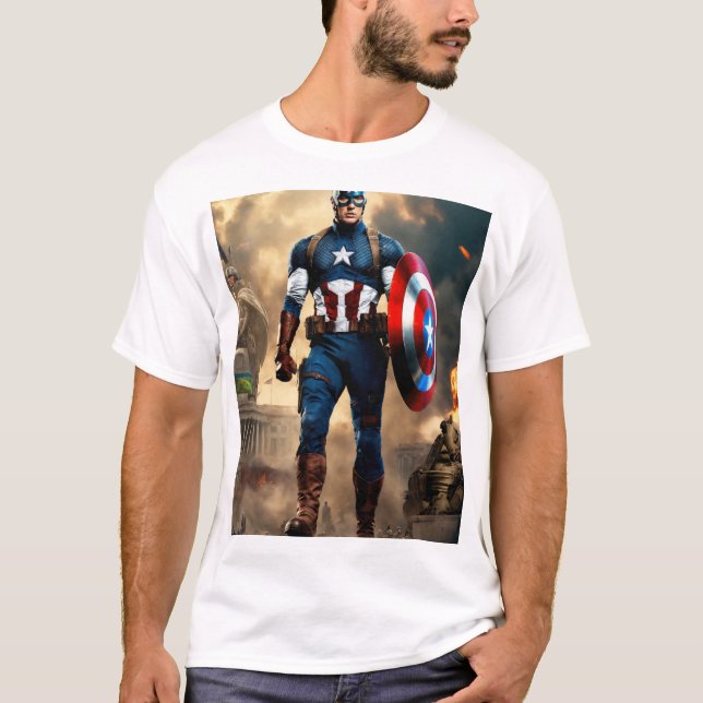 Avengers Power T-Shirt (Framsida)