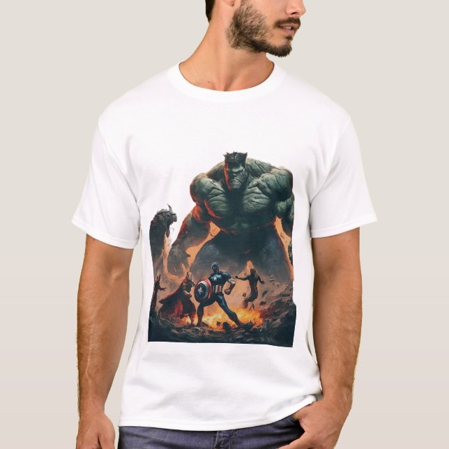 Avengers T Shirt (Framsida)