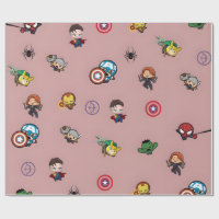 Avengers Thmet Wrapping Papper | Marvel Superhjält