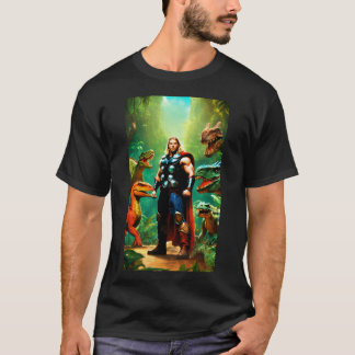 Avengers Unite: Battle in the Forest T-Shirt
