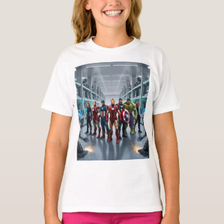 Avengers vs. Cyborgs T Shirt