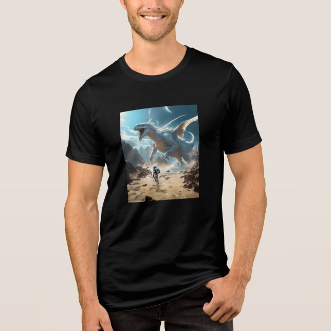 Avengers vs Dragons Mystical Battle Tee (Framsida)