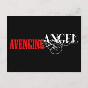 Avenging Angel Vykort