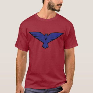 Avenging Hawk Emblem T-Shirt