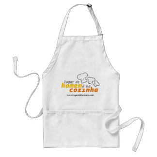 Avental Lugar de Homem é na Cozinha Förkläde
