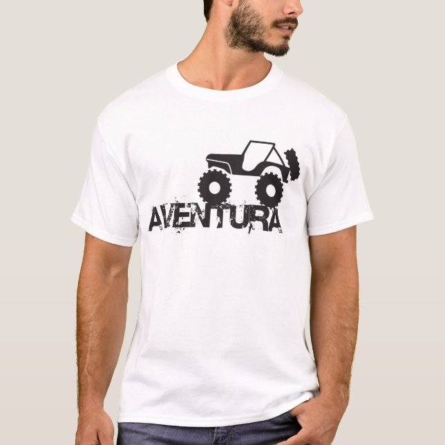 Aventura T Shirt (Framsida)