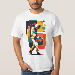Aventure d'astronaute, un cosmonaute dans l'espace t shirt