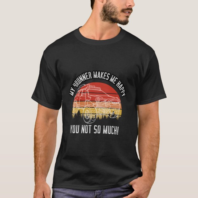 Äventyr 101 4Springer T Shirt (Framsida)