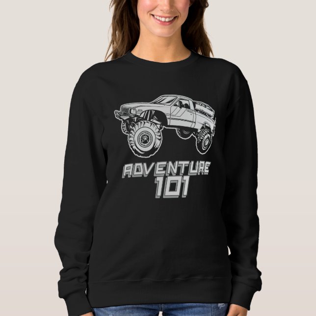 Äventyr 101 Taco Pickup T Shirt (Framsida)
