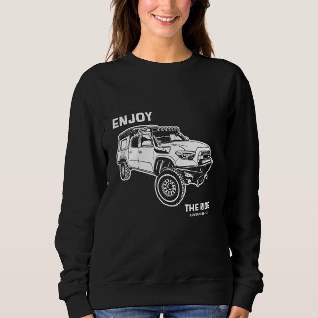 Äventyr 101   Tacoma T Shirt (Framsida)