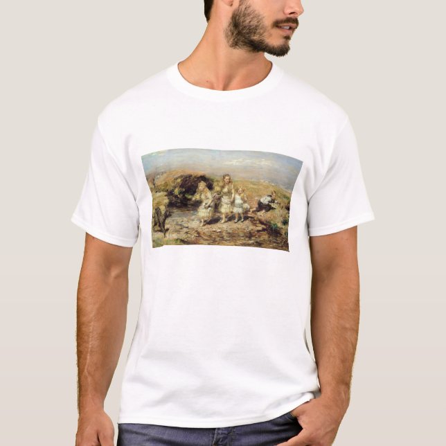 Äventyr, 1883 (olja på kanfas) t shirt (Framsida)