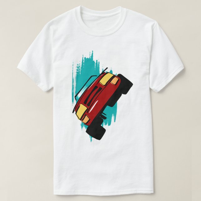 Äventyr 4x4 t shirt (Design framsida)