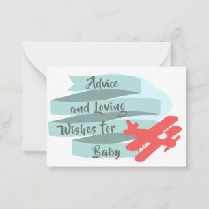 Äventyr Advice-kort för Baby Rådkort