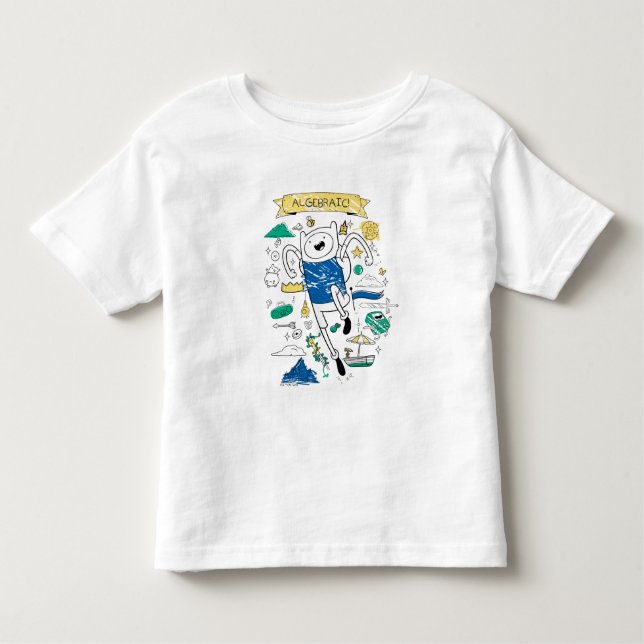 Äventyr | "Algebraic" Finn Sketch T-Shirt (Framsida)