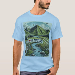 Äventyr, Älskare, i Kärlek, naturen, klok utomhus T Shirt